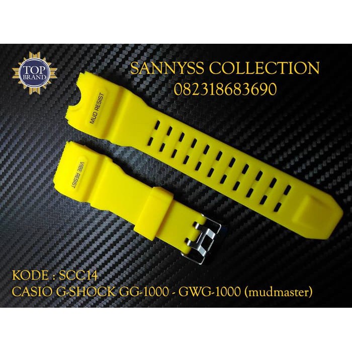 tali jam g shock gg 1000
