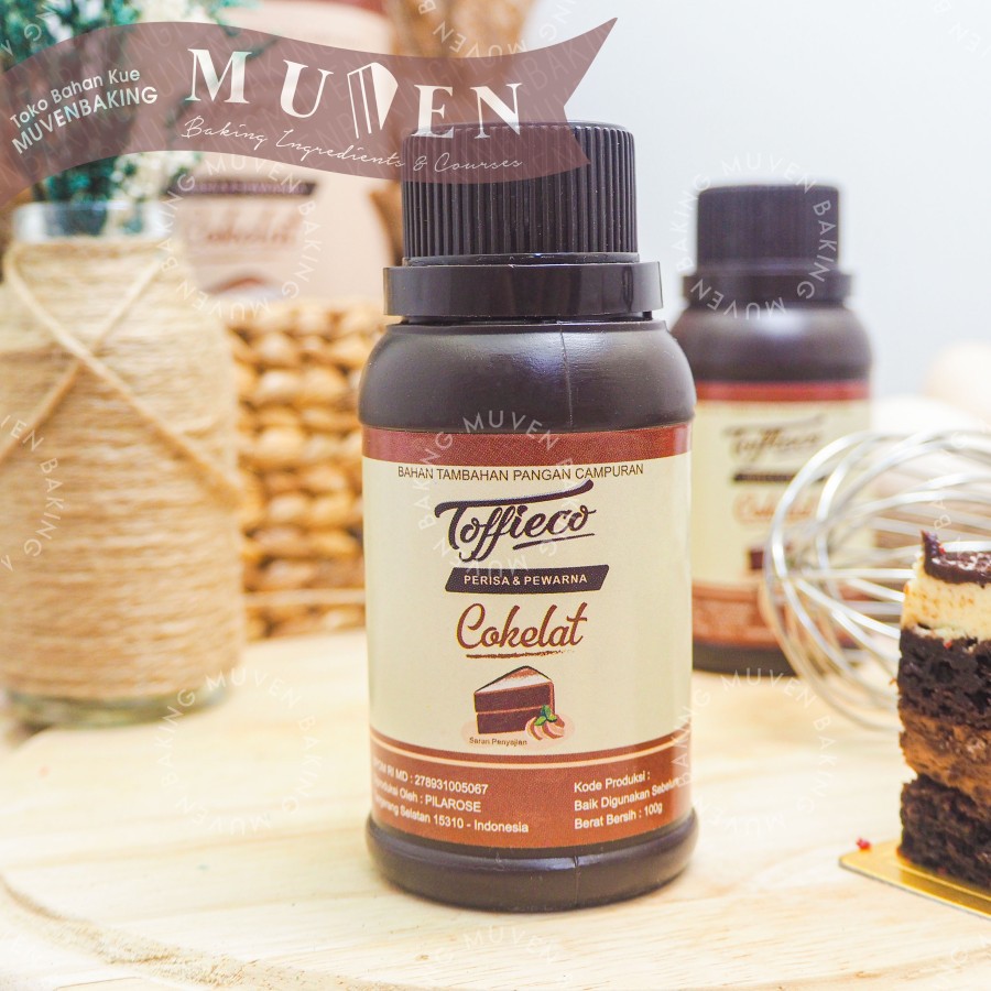 

TOFFIECO PASTA COKLAT 100 ML