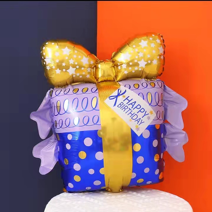 Balon Foil GIFTBOX Jumbo