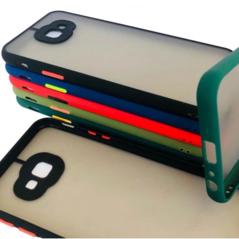 Case Dove Samsung J4 Plus - My Choise Polos Aero Frosted Matte Macaron