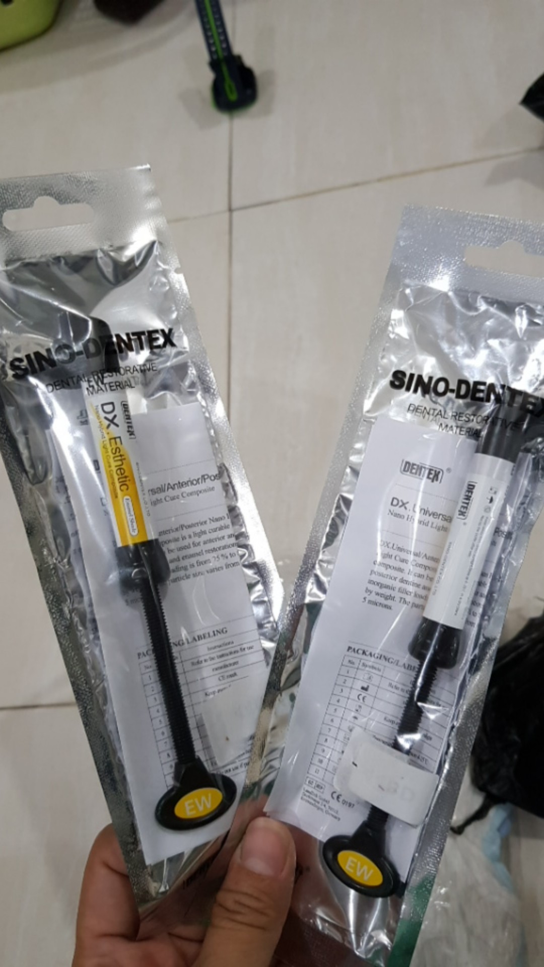 Komposit Dentex Anterior Composite Veneer Extra White DX