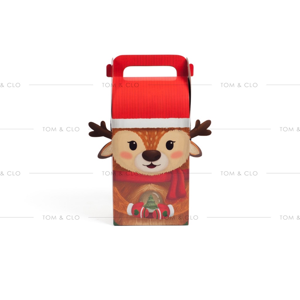 Box Natal Kemasan Toples / Christmas Packaging / Box Christmas