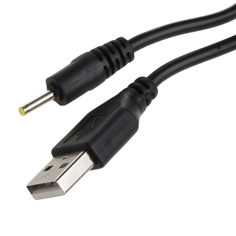 Cre Adapter Kabel Power Supply 5V 2A AC 2.5mm Ke DC USB Untuk Tablet