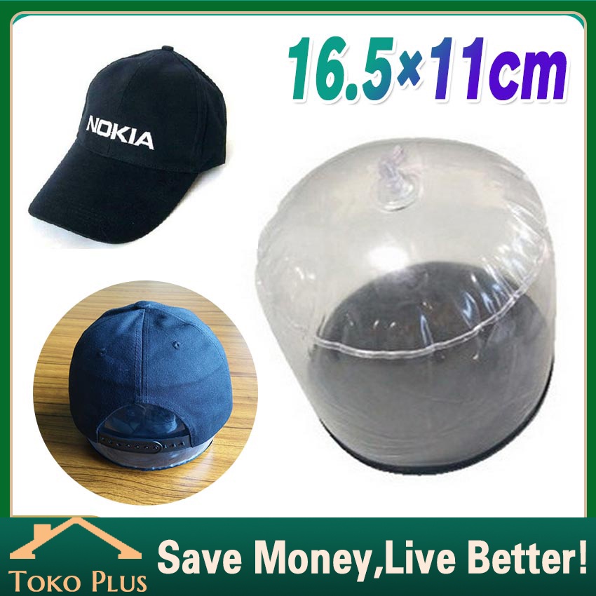 Tempat Topi Hat Holder Cap Support Display Air Inflation Inflatable Display Tempat Stand Topi
