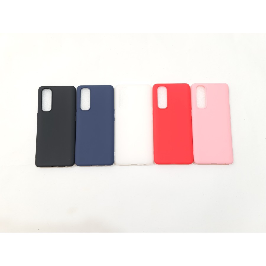 C107 OPPO RENO 4 / RENO 4 PRO Colourful Ultrathin Silicone Matte Case