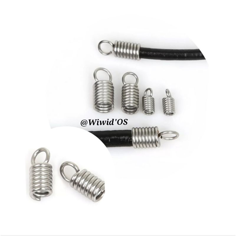 (12 bj) KLEP PENJEPIT TALI SPIRAL