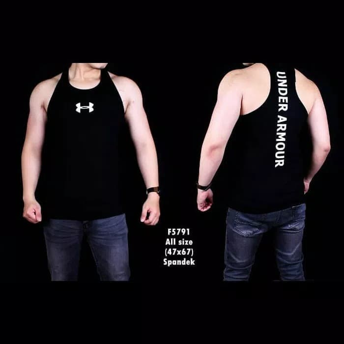 FASHION PRIA PREMIUM   singlet baju kaos pria cowok fashion santai gym fitness distro