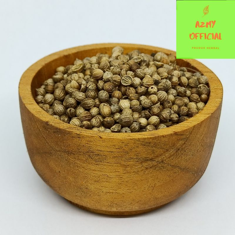 

Ketumbar murni,asli,tanpa pemutih 50gr & 100gr BIJIAN BUBUK