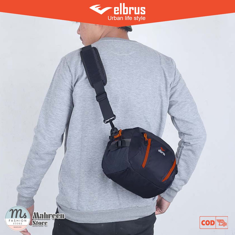 Tas Pria Tas Slingbag Pria Tas Selempang Pria - Elbrus | TL 446