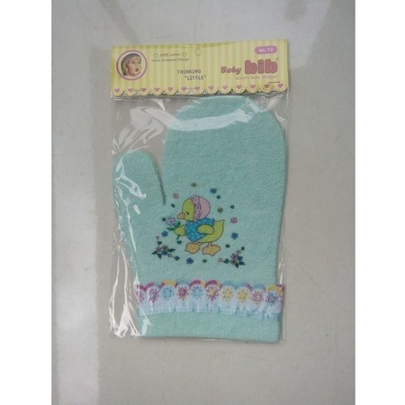 Waslap Bayi Baby bib Jari / Washlap Handuk Lap Balita