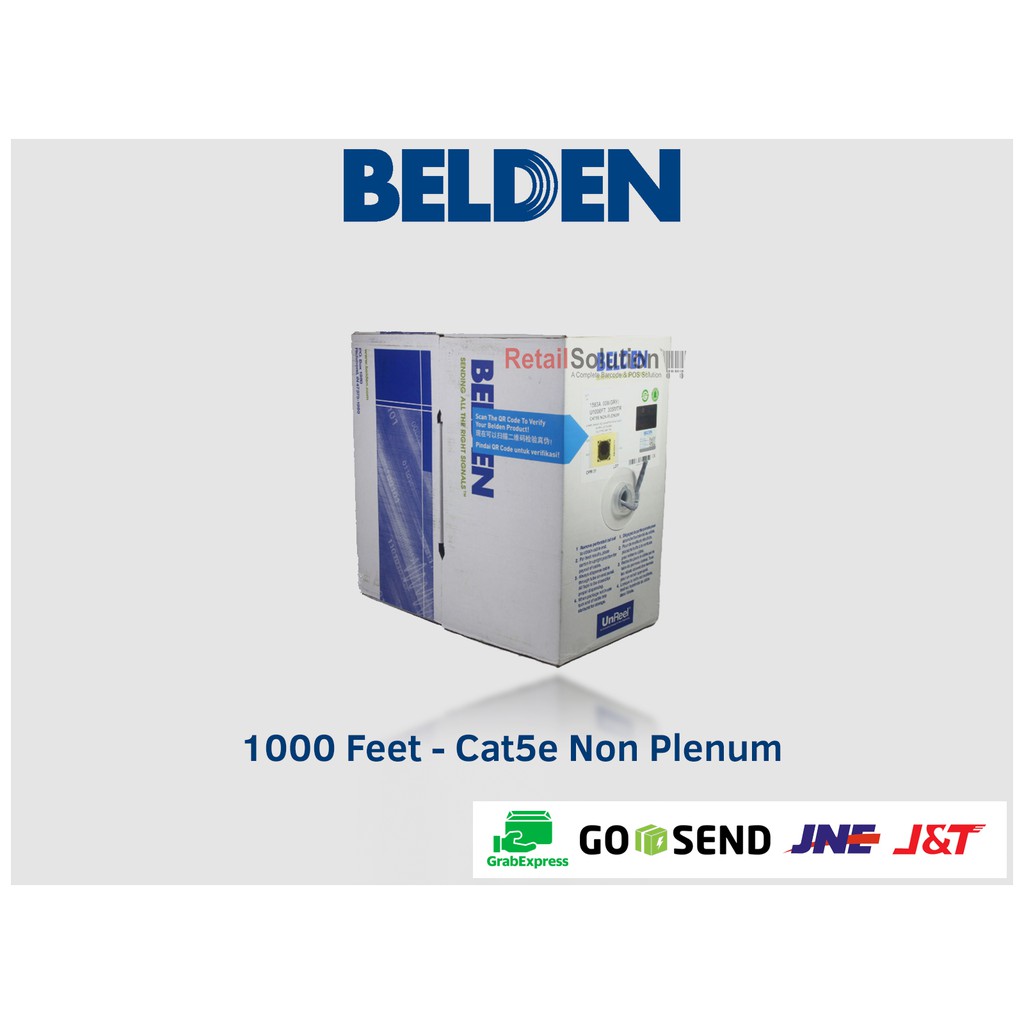 Kabel Belden UTP Cat5e 1000 Feet