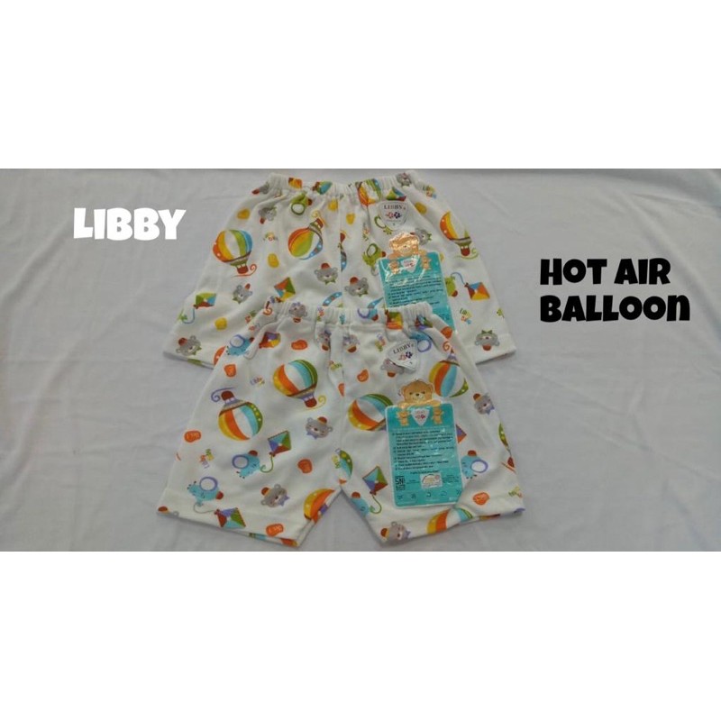 Celana Pendek Libby Motif isi 1 pcs