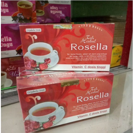 

Obat herbal khasiat ampuh mengobati sariawan osteoporosis tbc darah tinggi dengan teh rosella merah HALAL BPOM