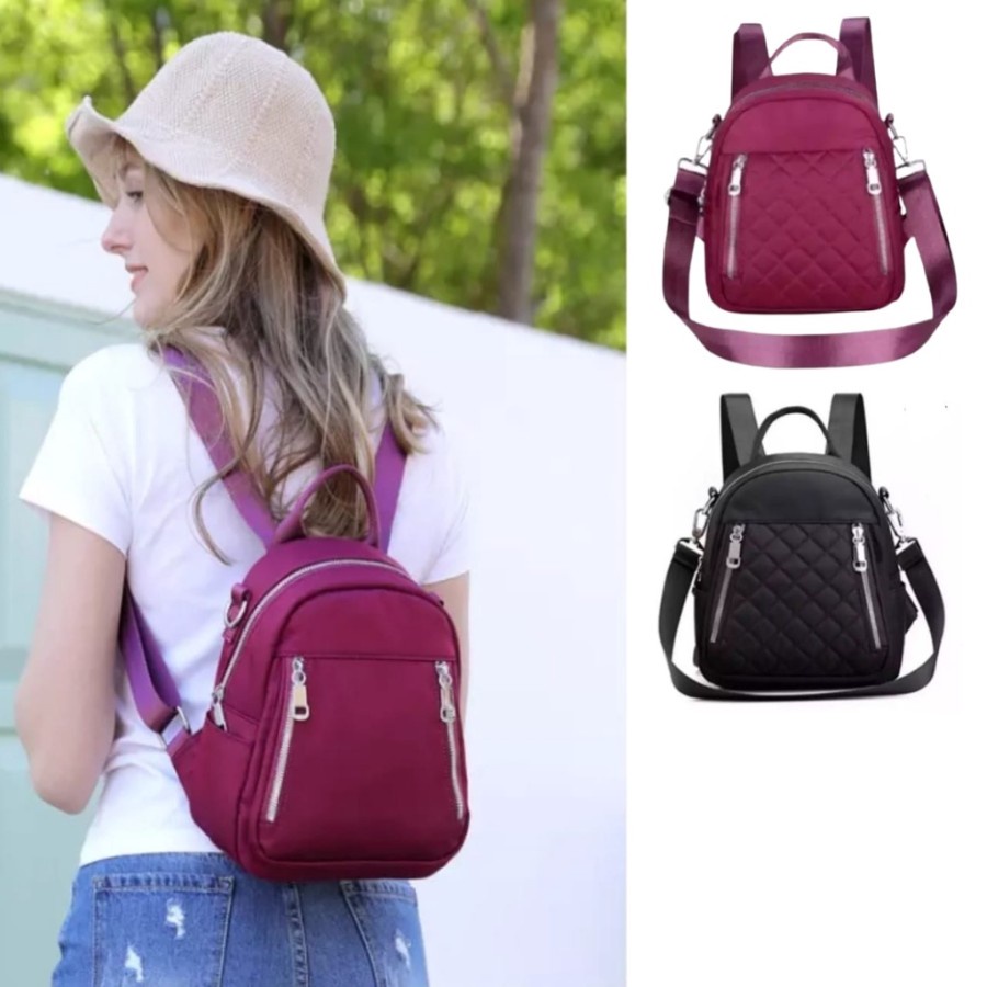 TAS RANSEL NANA/TAS JINJING/TAS BACKPACK FASHION WANITA IMPORT