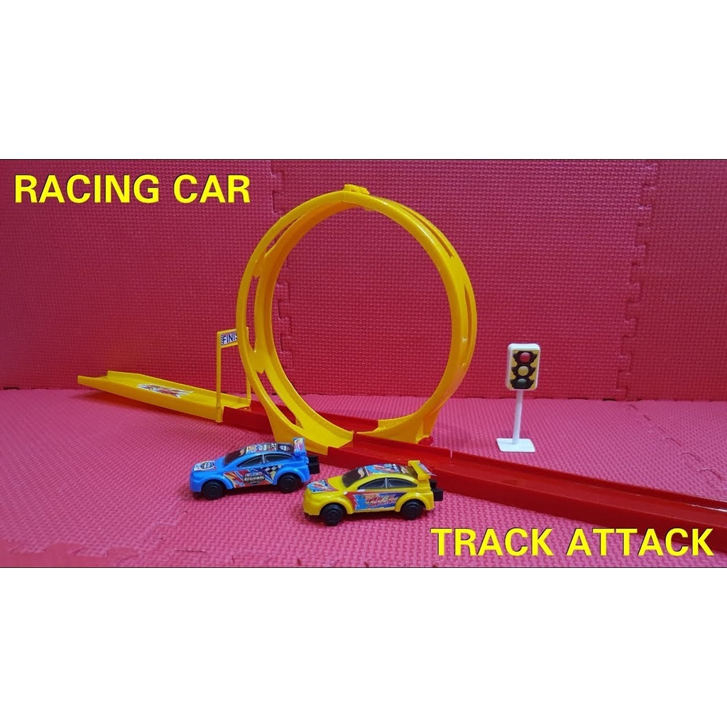 Mainan Mobil Track Racing Car Super Speed ST 2461