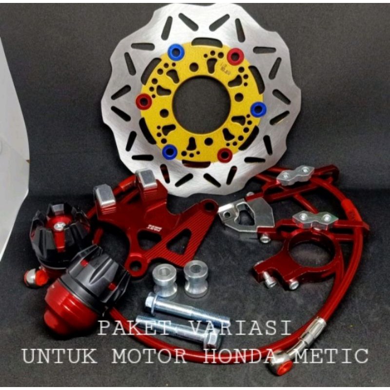 PAKET VARIASI MOTOR 5 INTIME VARIASI UNTUK MOTOR BEAT SKOOPY VARIO HONDA METIC