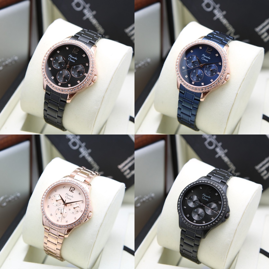 JAM WANITA ALEXANDRE CHRISTIE AC 2768 AC2768 BFB ORIGINAL