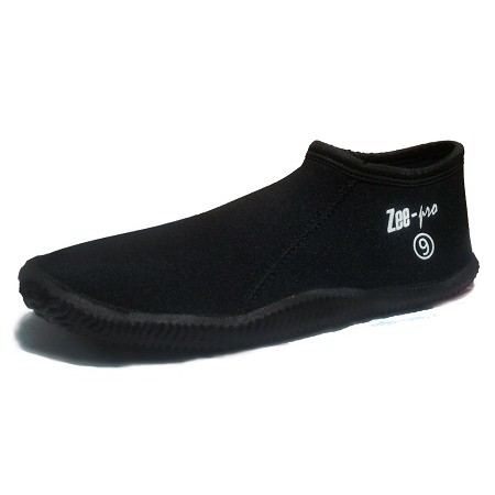 Short Boot Booties Neoprene Sepatu Mancing Karang Pantai Selam Reef Beach Shoes Zeepro Tebal 3mm