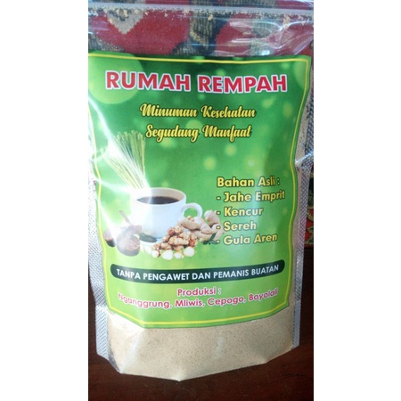 

jahe kencur rumah rempah boyolali