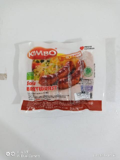 

Kimbo Sosis Brathwurst