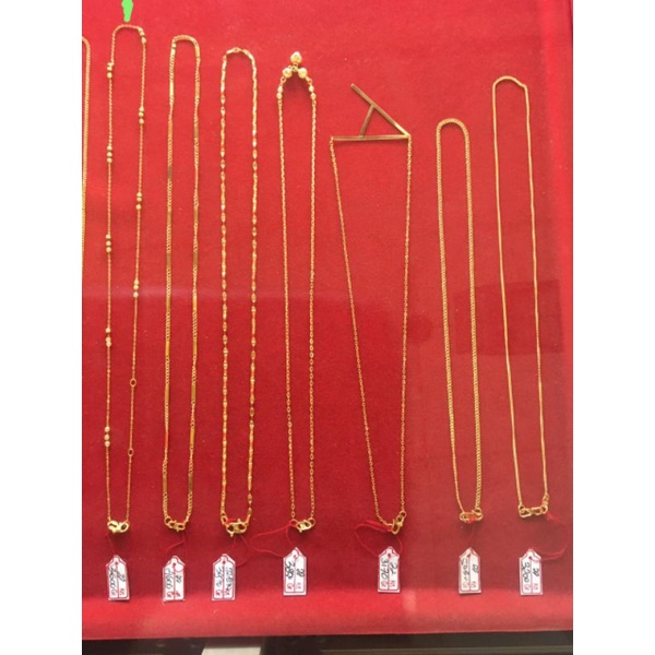 kalung emas jedar kadar 22 karat