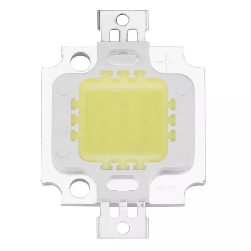 LED COB Chip 10 W DC 9 V- 12 V Terintegrasi Lampu SMD putih