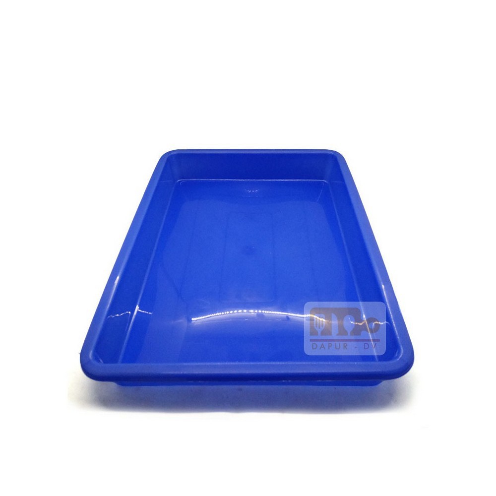 Nampan Plastik Jumbo Sonata 51 x 36 x 7 cm - Random Colour