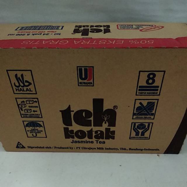 

Teh Kotak Ultra 24 pcs