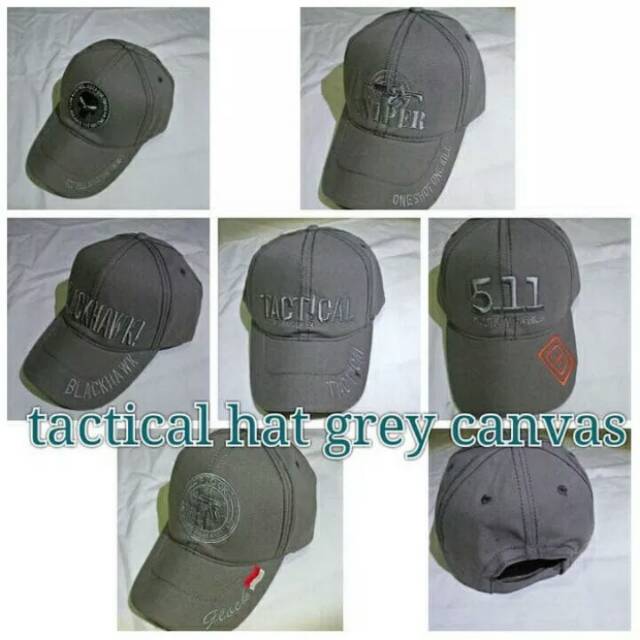 Topi tactical, blackhawk,511,emerson,sniper grey/abu canvas sueding