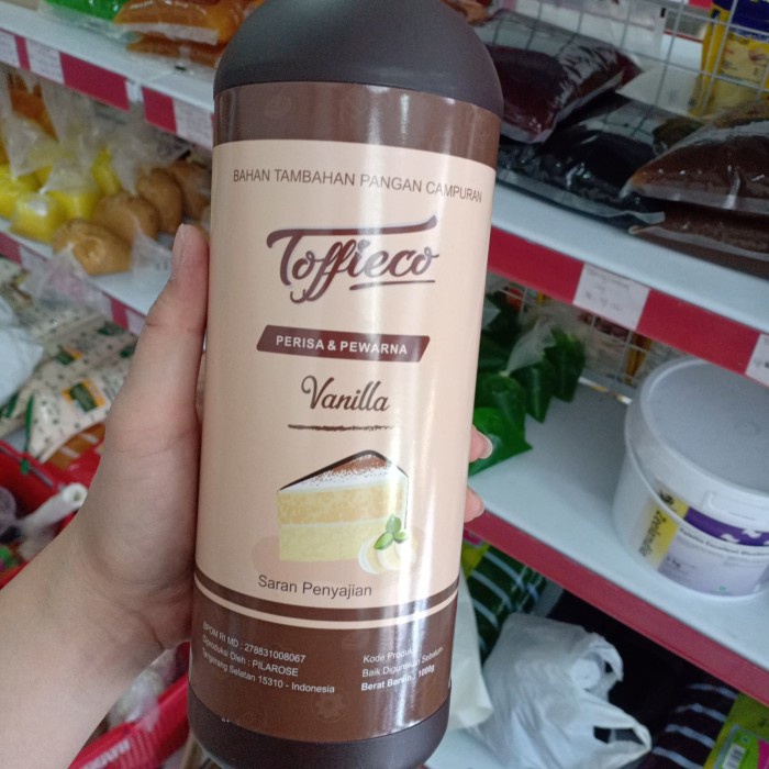 

Siap Kirim Toffieco Vanilla Pasta 1Kg Toffico Tofico