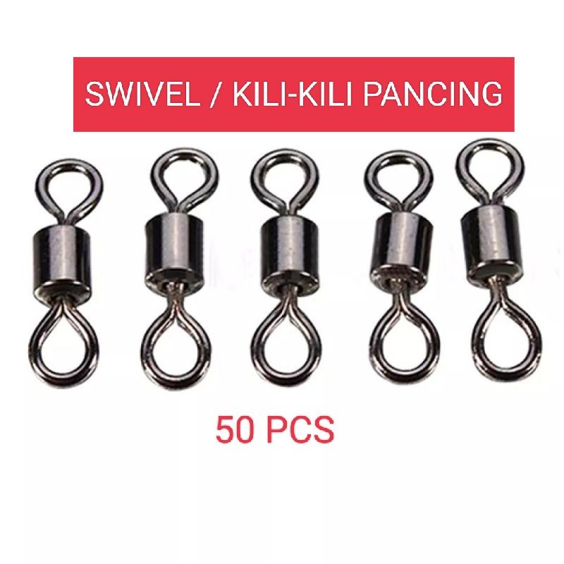 swivel / barrel kili - kili pancing