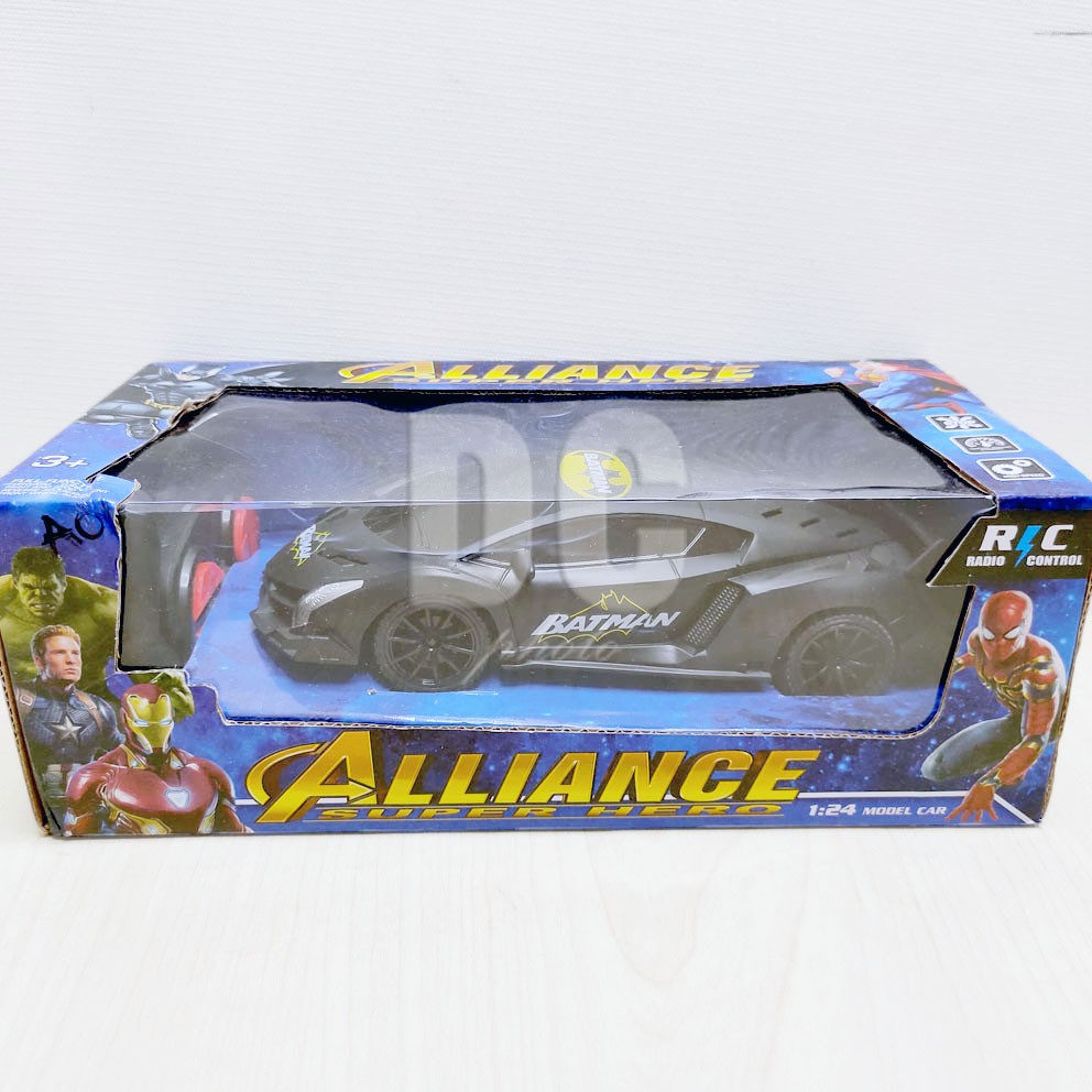 Alliance Super Hero Batman RC H415 Mainan Mobil Racing Car Superhero Remote