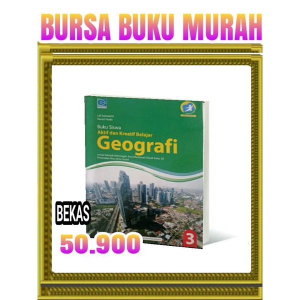 

geografi peminatan sma kelas 12 edisi revisi