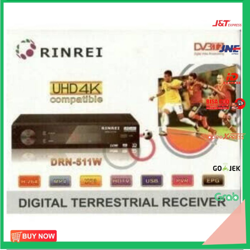 [[[BISA COD]]] Rinrei Skybox Set top box Receiver tv digital - GARANSI RESMI