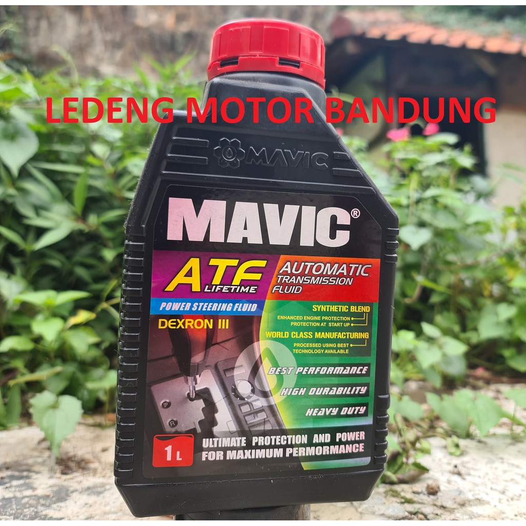 Mavic ATF Dextron 3 Dexron Oli Gear Transmisi Matic Power Steering Oil