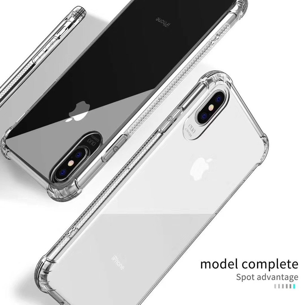 Casing iPhone 12 Pro Max TPU untuk iPhone 7 / 8 Plus / XS / XR / Max / 11Pro Max case iPhone 12mini