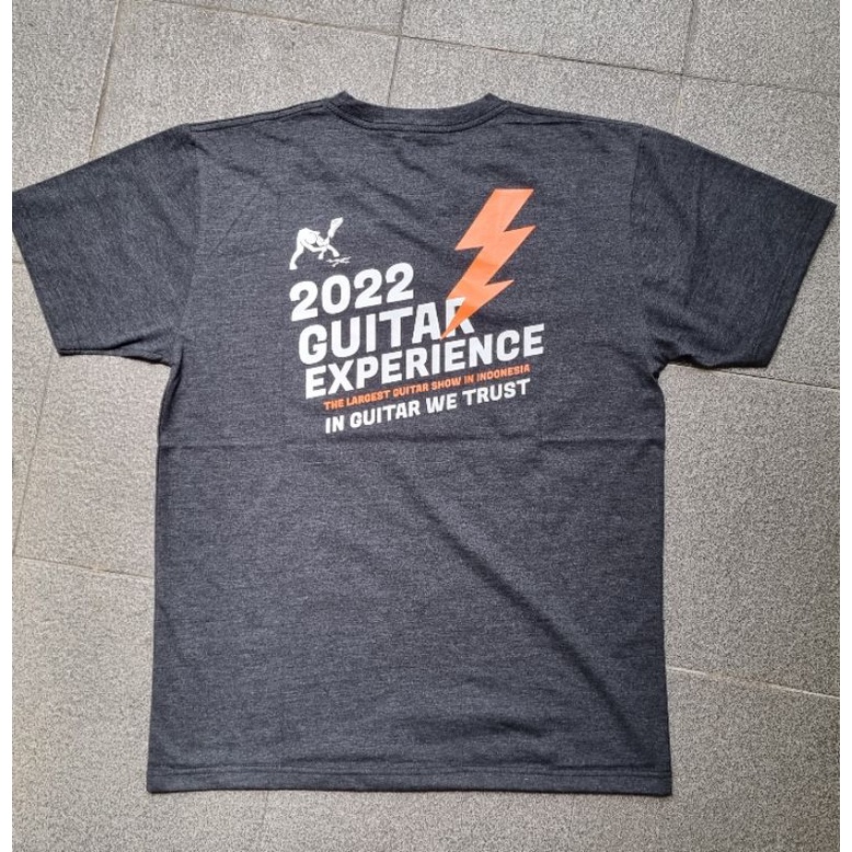 Guitar Experience Indonesia T-shirt official 2022