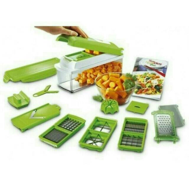 Genius Nicer Dicer plus / Alat memotong serbaguna