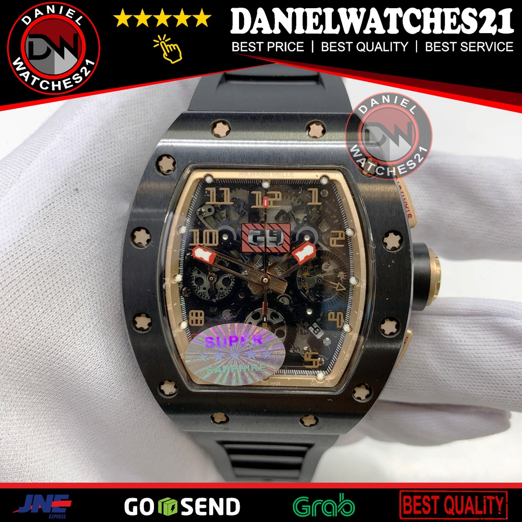 JAM TANGAN MODEL FELIPE MASSA 011 AO RG-ATZ 6698 FELIPE MASSA (KV)