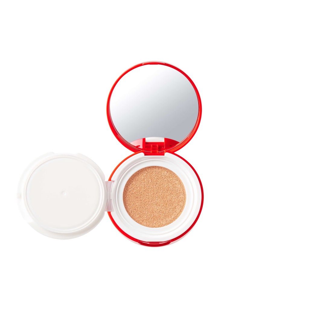 Dear Me Beauty X Kfc Primer + Foundation Breathable Cushion Spf46 Pa+++ Nude Beige N02