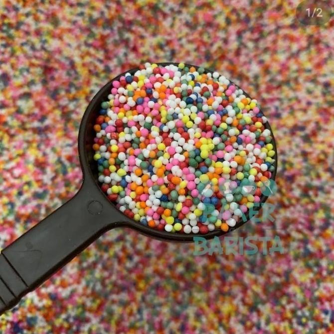 

Sprinkle beads warna warni 1kg pack sprinkles cake topping color beads bakernbar99 Segera Dapatkan