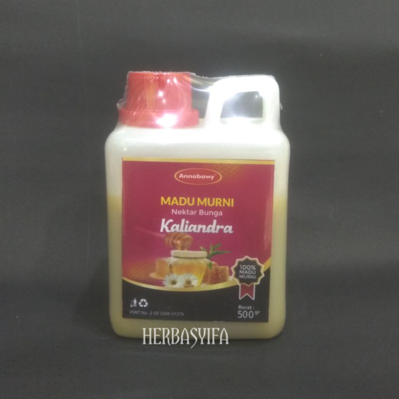 MADU MURNI KALIANDRA 500 GRAM ANNABAWY