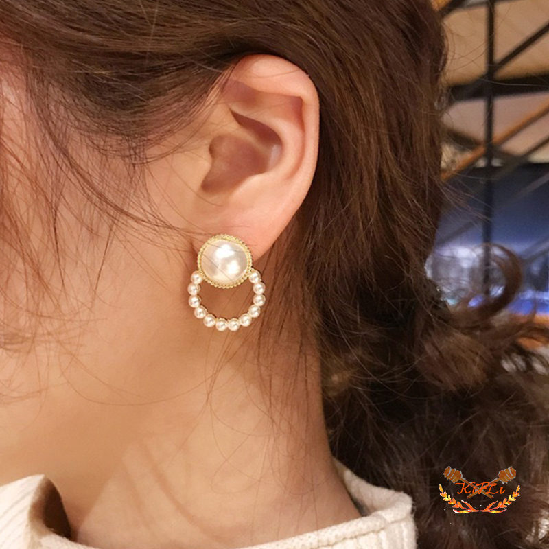 Anting Gaya Korea untuk Wanita Fashion Baru Gadis Anting-Anting Wanita Anting-Anting Aksesoris Wanita Perhiasan Anting-Anting K2