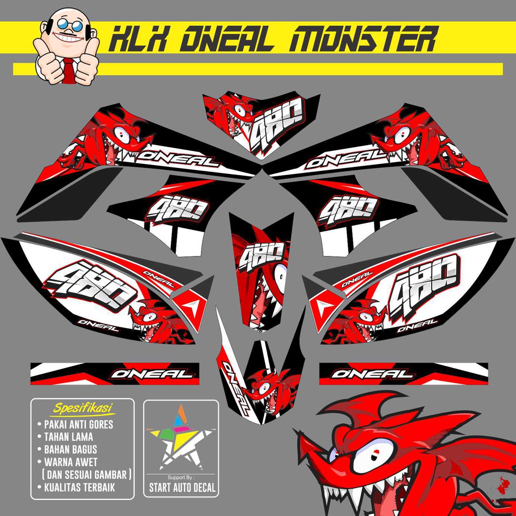 Stiker Dekal honda beat carbu Sticker Decal Full Body