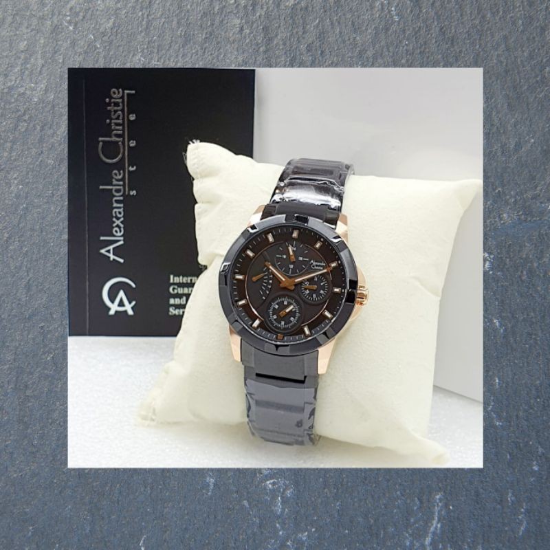 JAM TANGAN WANITA ALEXANDRE CHRISTIE AC2879 100% ORIGINAL