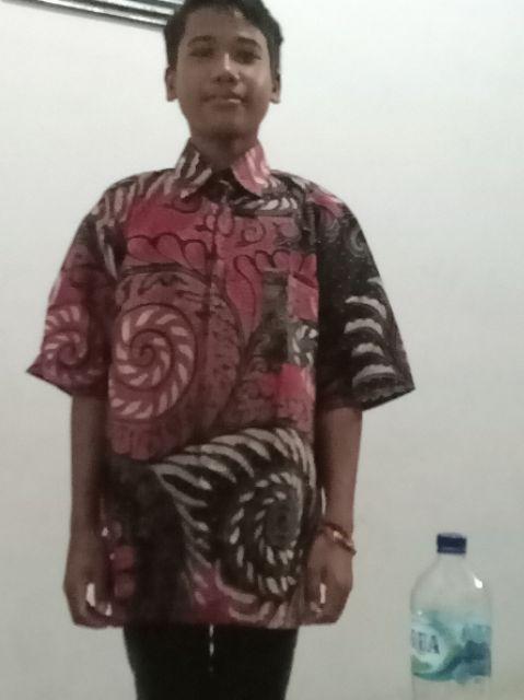 Baju Batik Kapel Couple Keluarga Gamis Kemeja