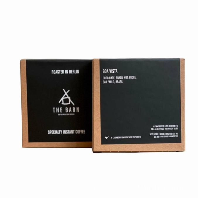 

the barn speciality instant coffee