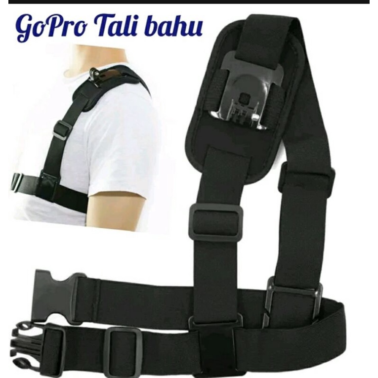 Ready GoPro single-shoulder Tali bahu camera