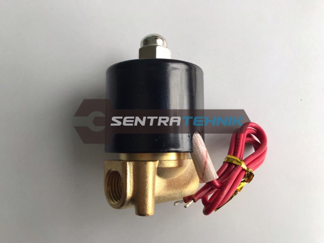 Solenoid Valve 1/4” Normally Closed 220VAC Solenoid Mesin Pengering Pneumatic