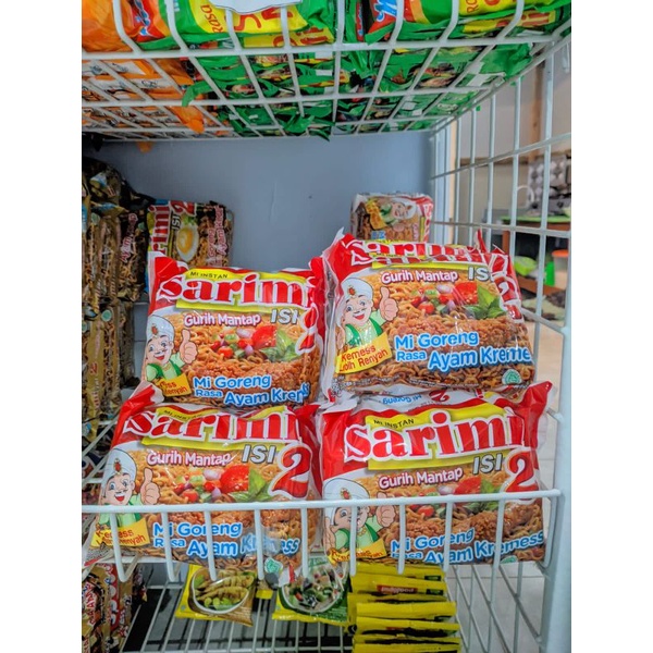 

SARIMI ISI 2 AYAM KREMES (PCS)